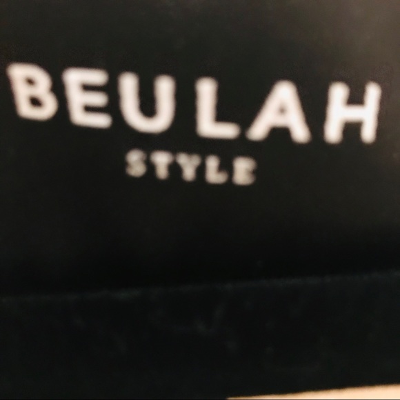 Beulah Boho Furry Teddy Bear Vest - Picture 7 of 8